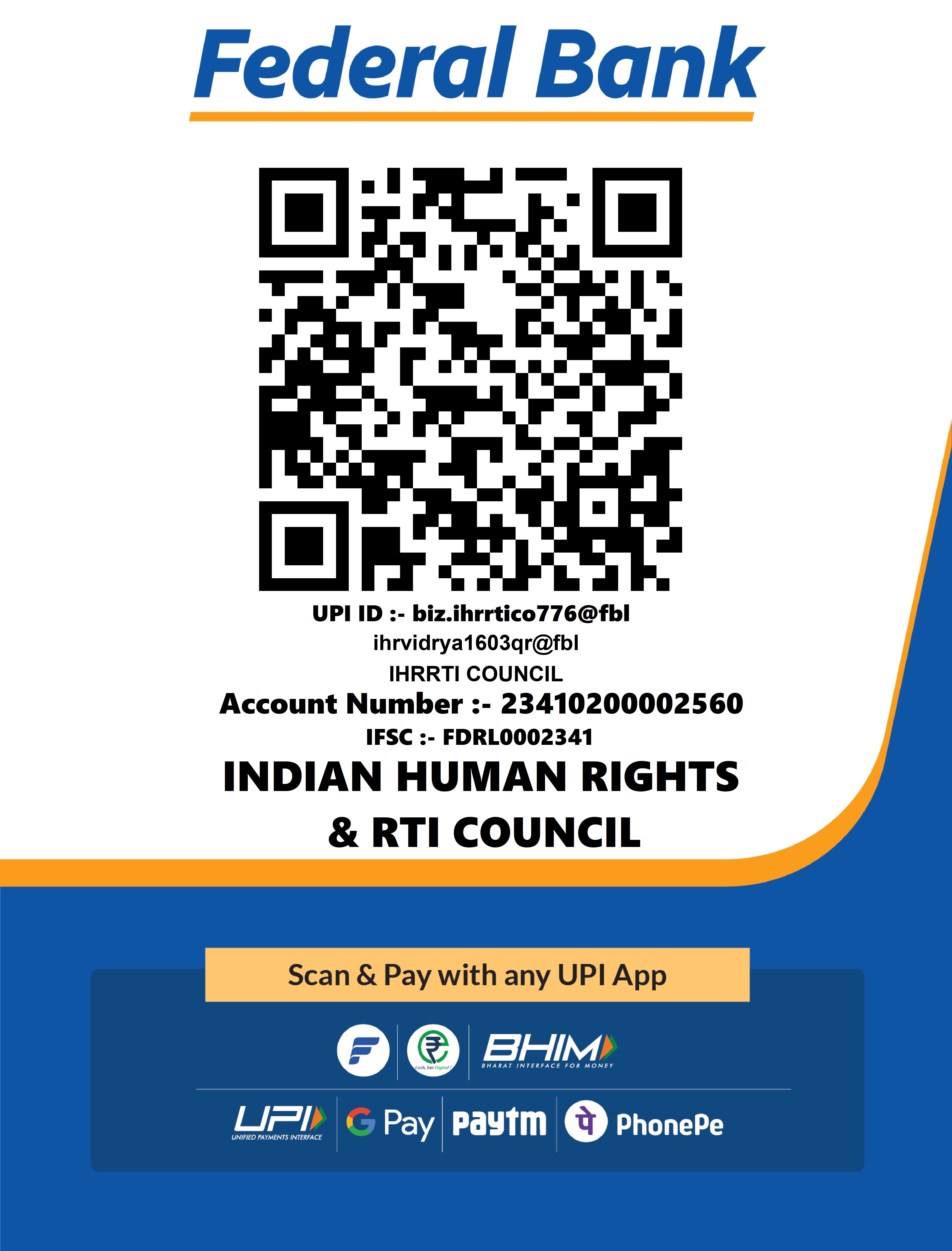 Donate QR